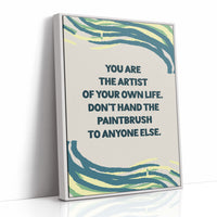 Hold the Brush, Hold the Power