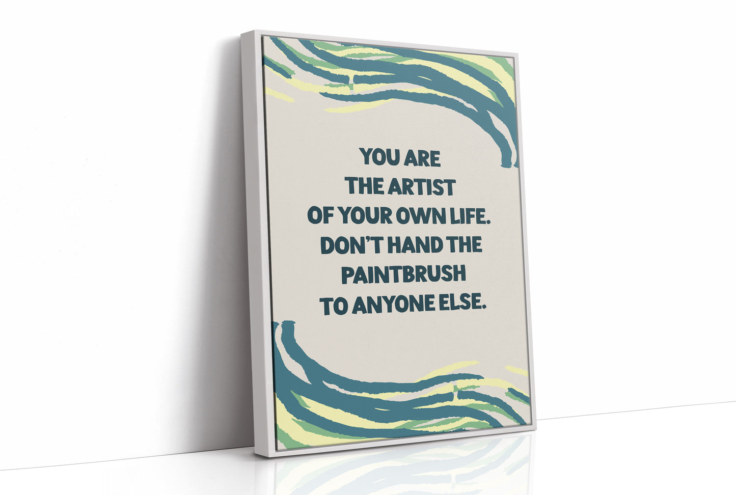 Hold the Brush, Hold the Power