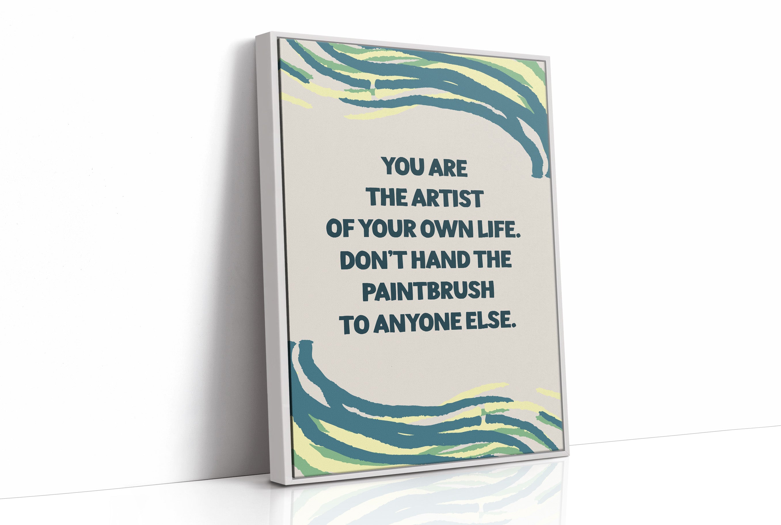 Hold the Brush, Hold the Power