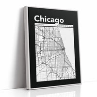 Chicago, Mapped in Black