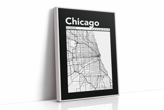 Chicago, Mapped in Black