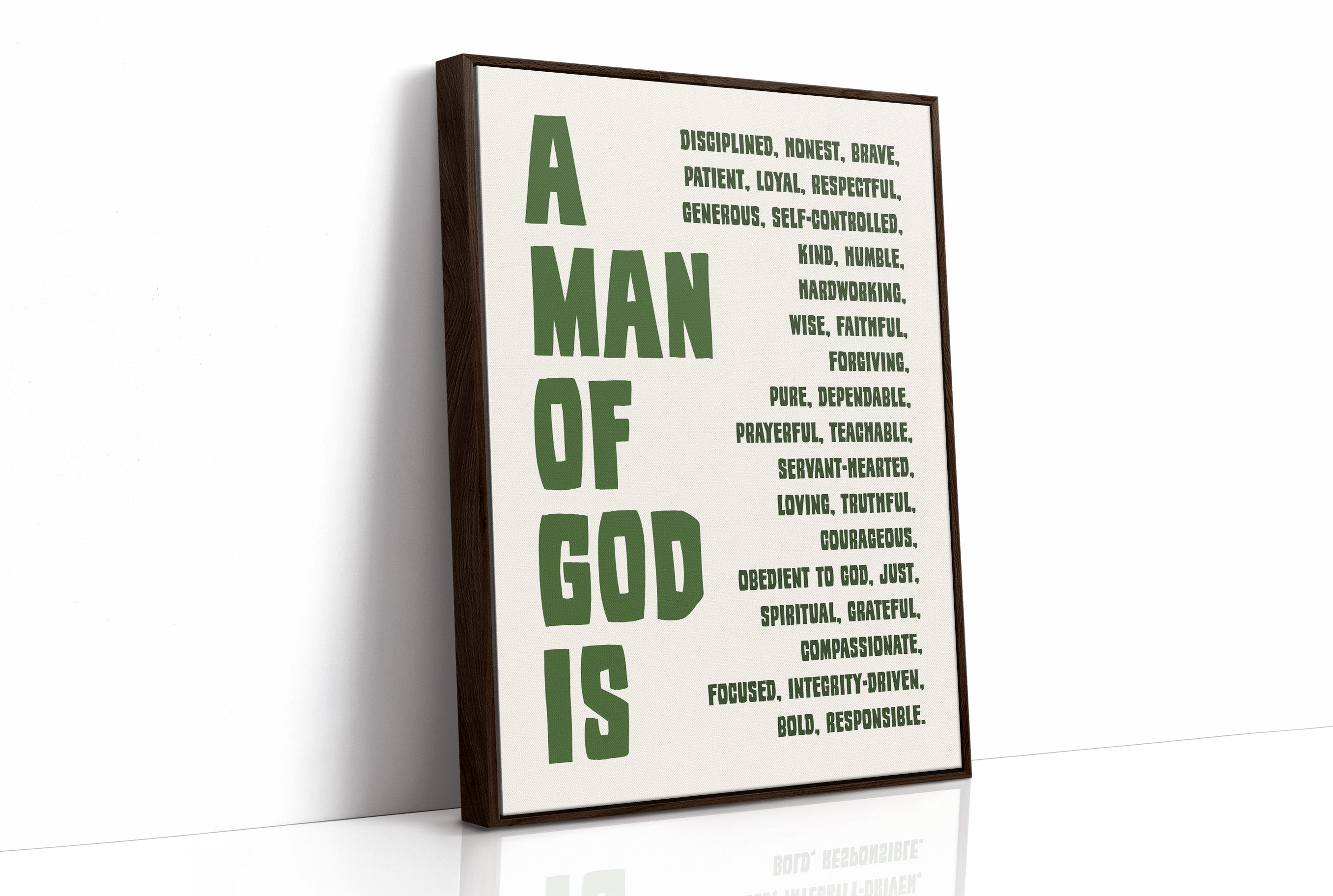 A Man Of God