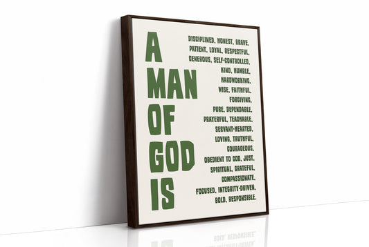 A Man Of God