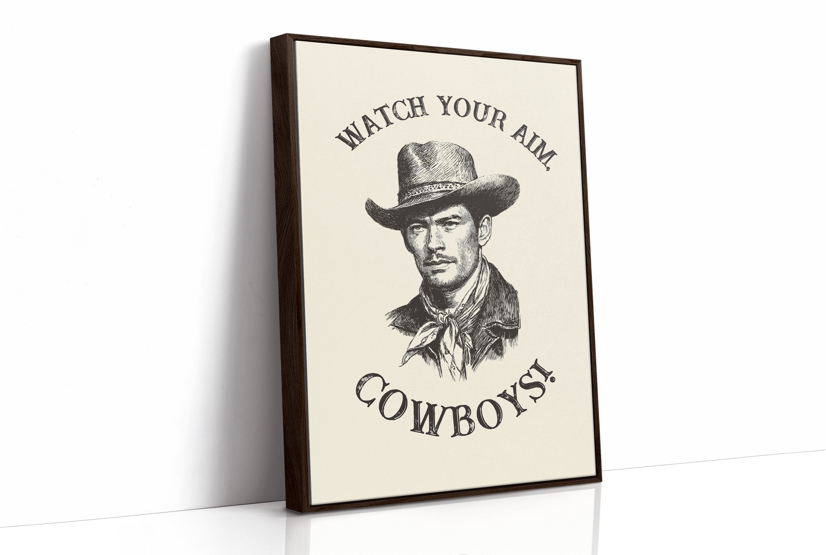 Watch Your Aim Cowboys