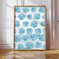 Seashells Dance In Coastal Light
