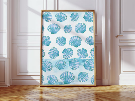 Seashells Dance In Coastal Light