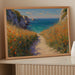 Poppies Dance Along Ocean Trails