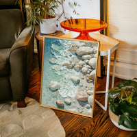 Tides Caress the Timeless Stones