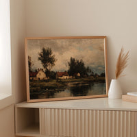 Cottages Rest By Still Waters