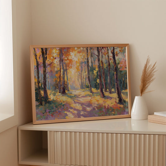 When the Forest Opens Its Heart