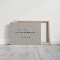 Iron Sharpens Iron Scripture Print