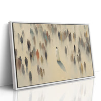 Alone Among The Gathered Crowd