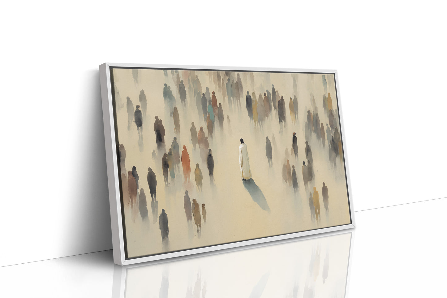 Alone Among The Gathered Crowd