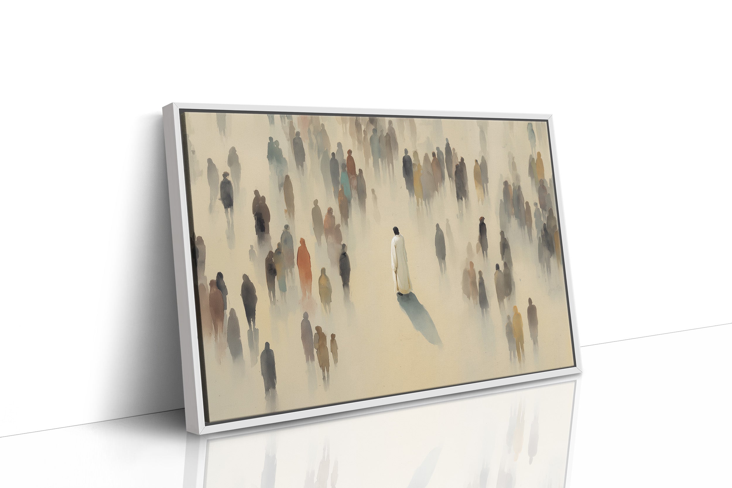 Alone Among The Gathered Crowd