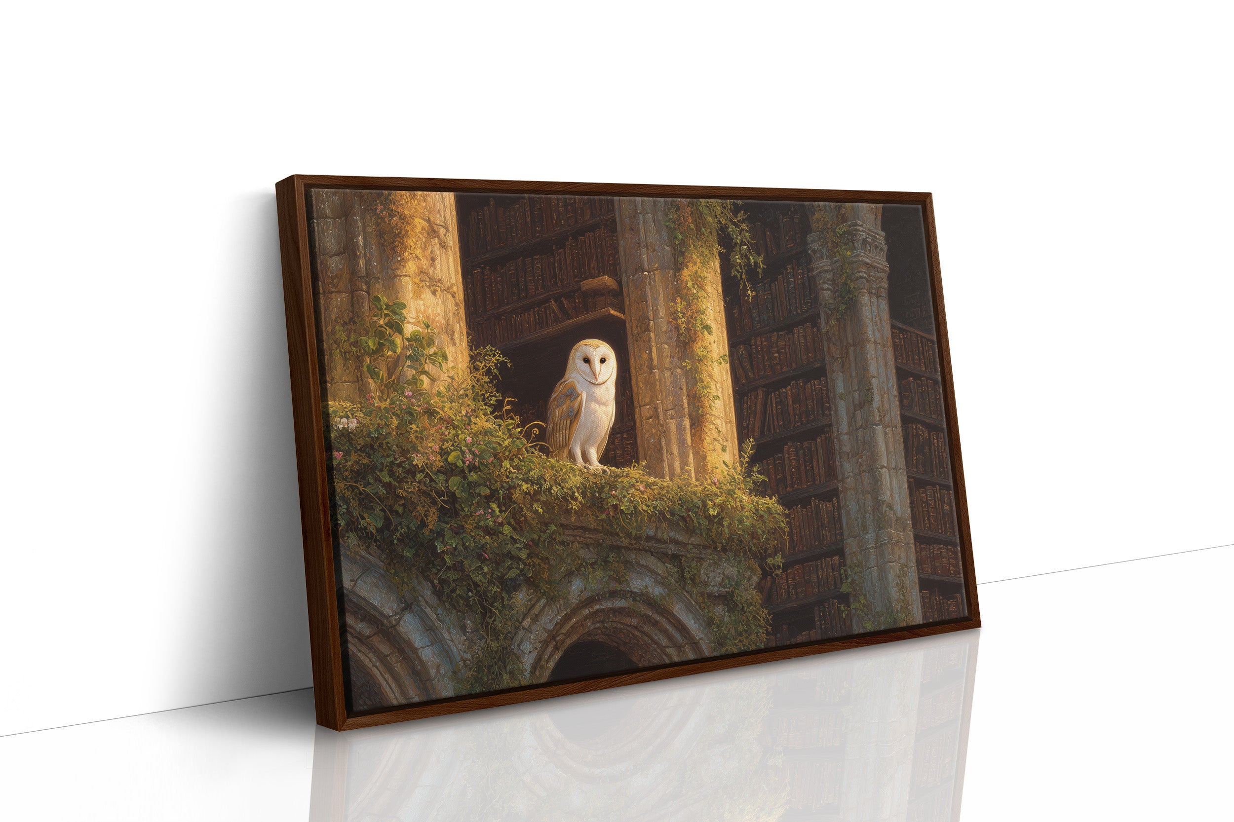 Keeper Of Ancient Library Secrets