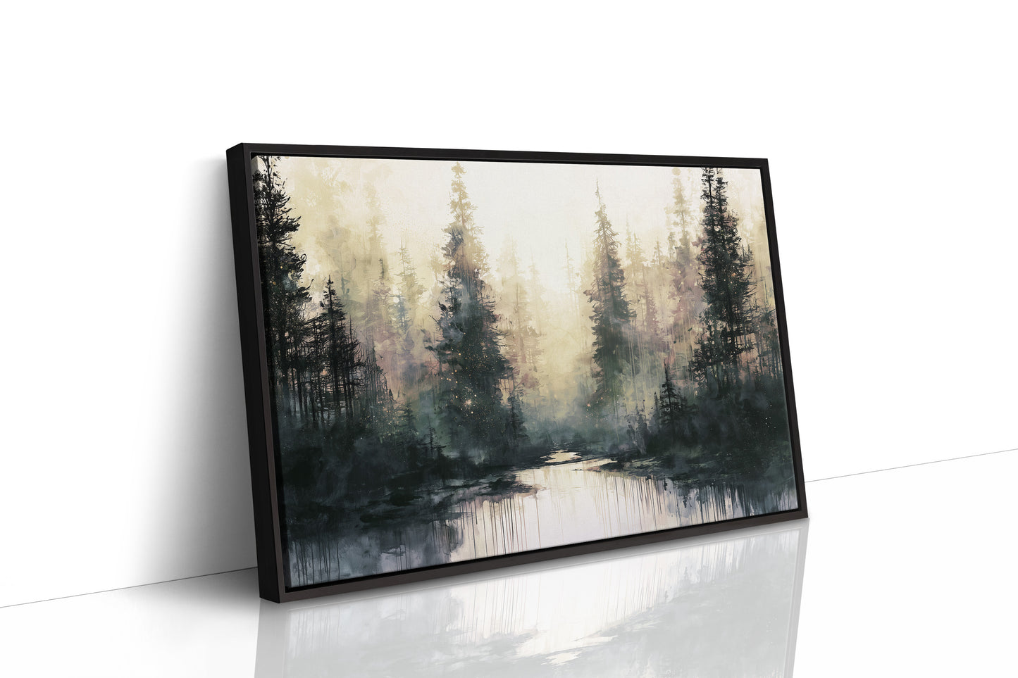 Firefly Forest at Twilight