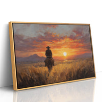 He Rode Toward the Last Light