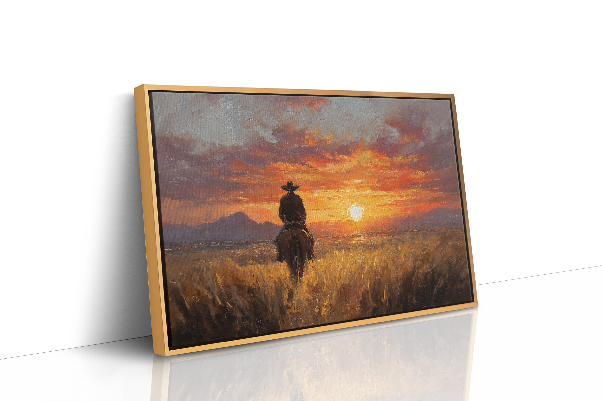 He Rode Toward the Last Light