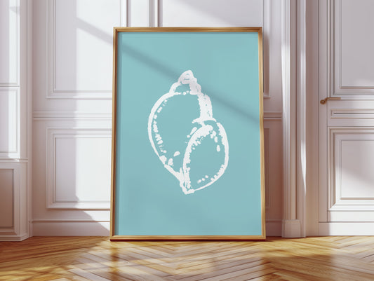 Seashell Sketches A Coastal Memory