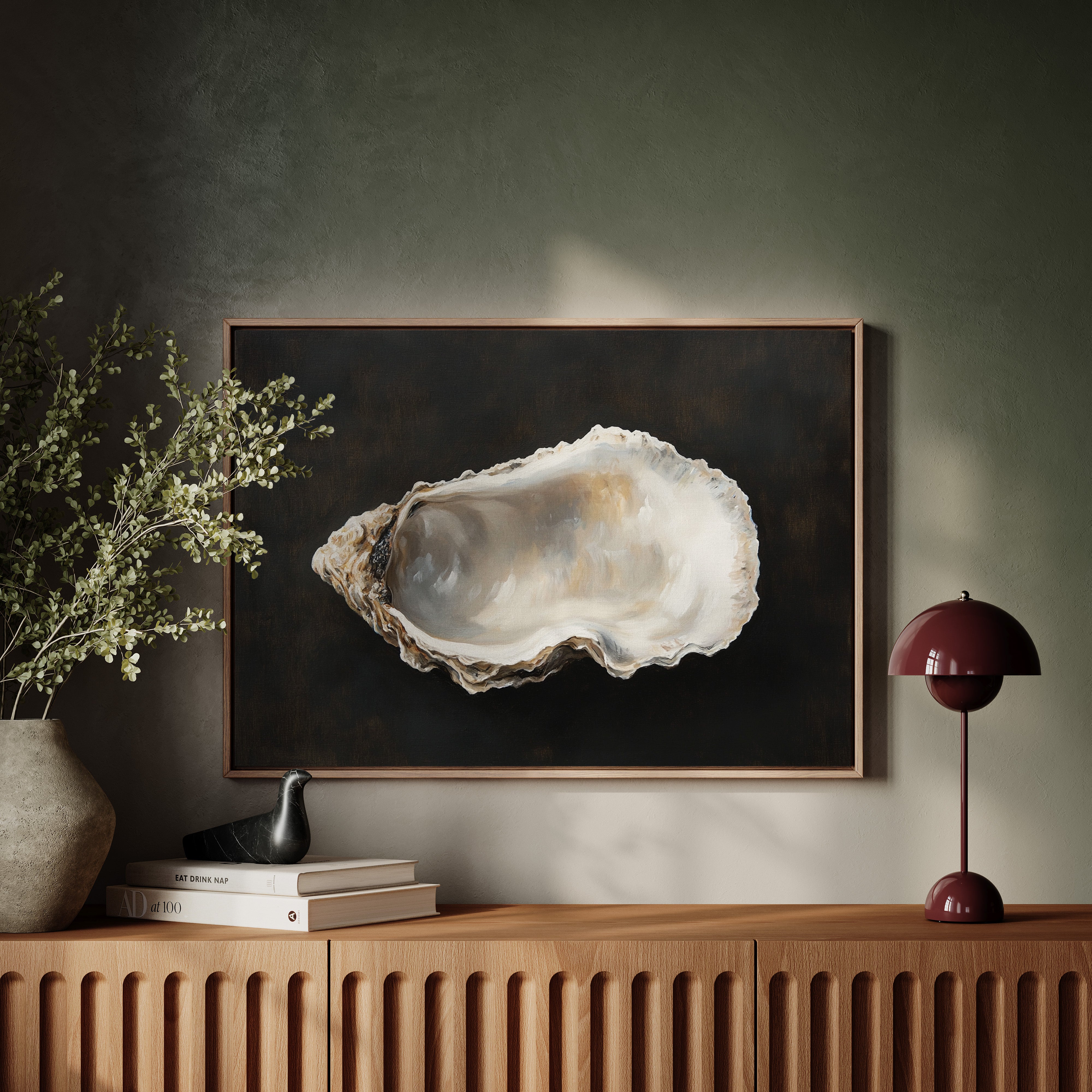 Pearls Sleep In Oyster Dreams