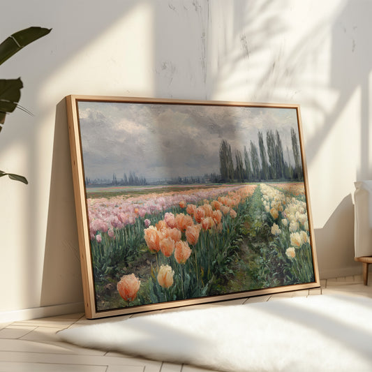 Fields of Blushing Petals