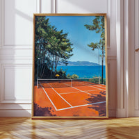 Silence Before the Serve