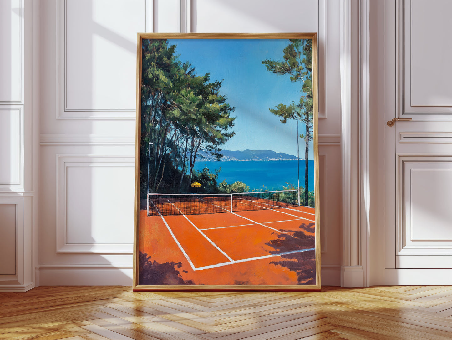 Silence Before the Serve