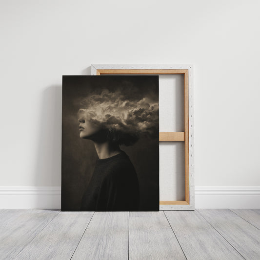 Mind Becomes Sky At Dusk