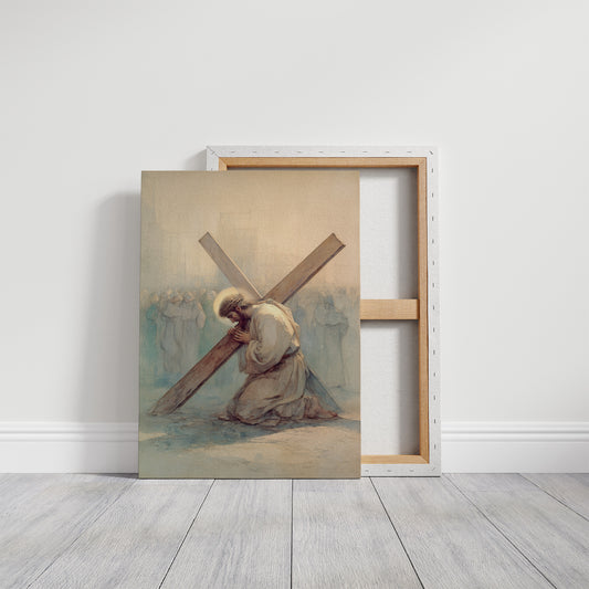 Sacred Path On Wooden Table