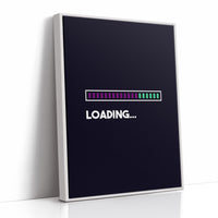 Loading Progress Bar Minimal