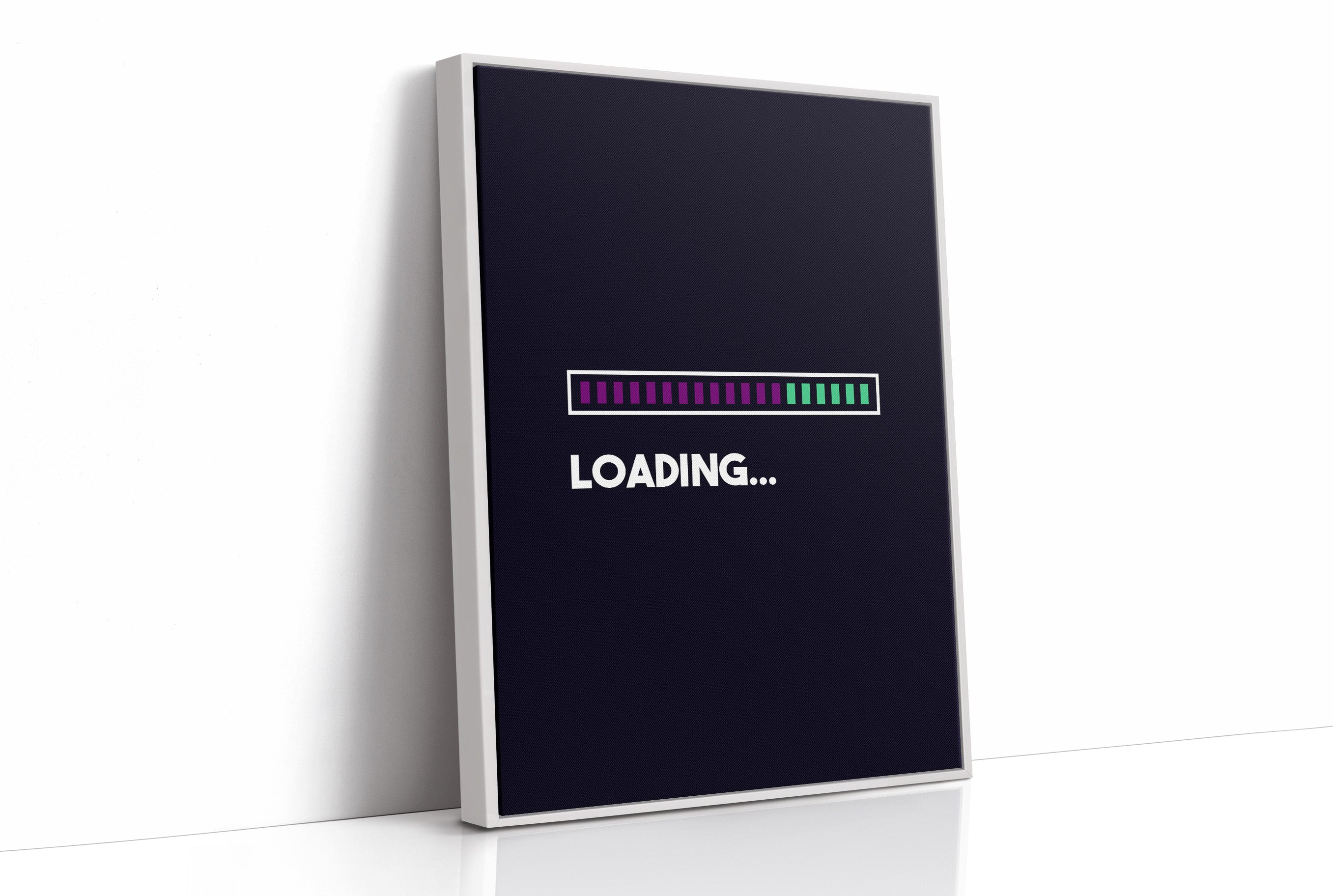 Loading Progress Bar Minimal
