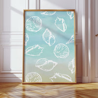 Seashells Dance In Morning Mist