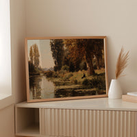 Autumn's Quiet By The River