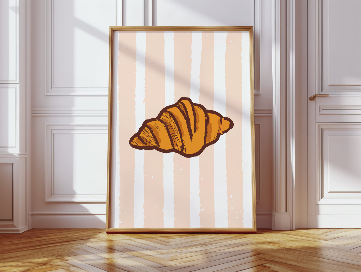 Morning Light Butters The Croissant