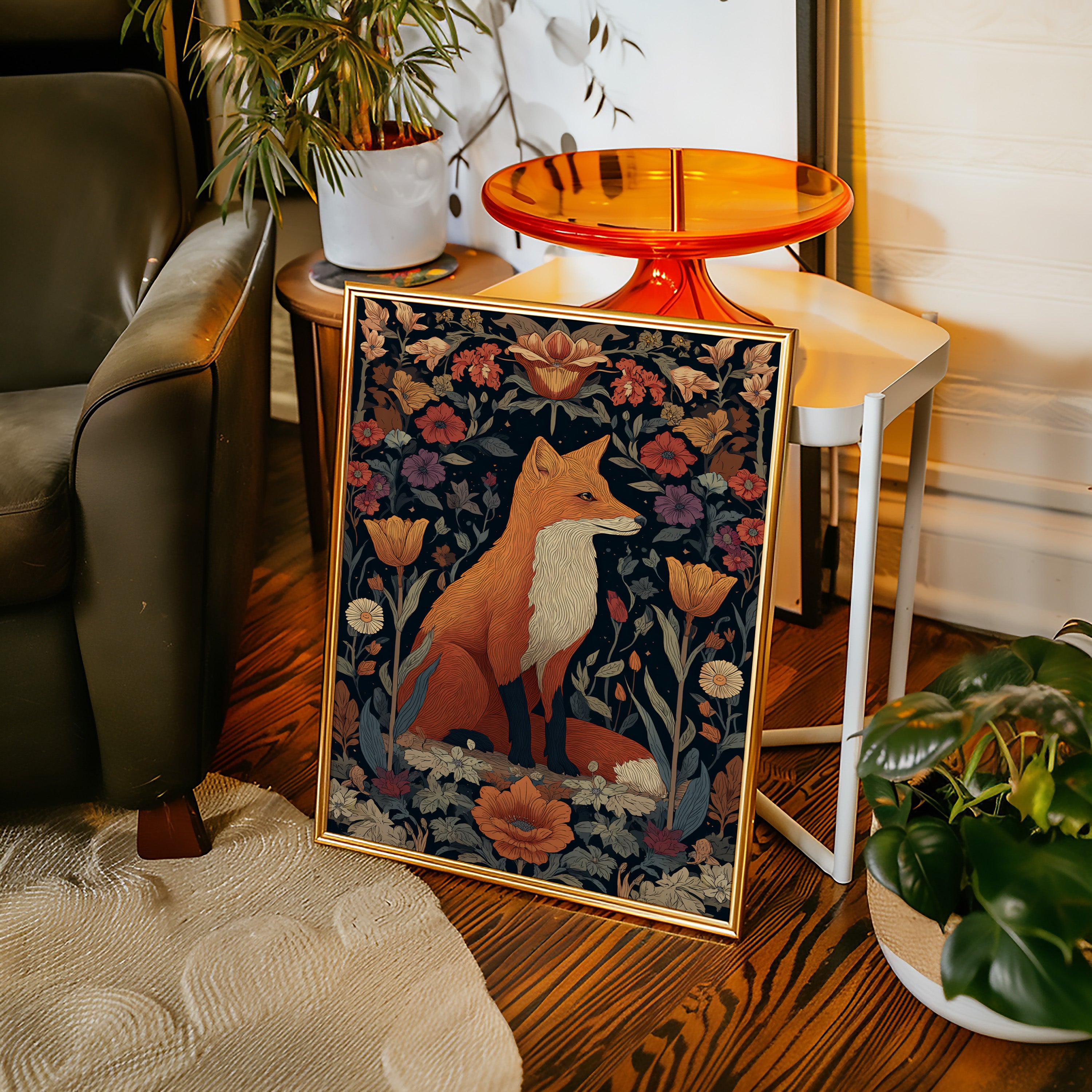 In the Garden of the Wise Fox