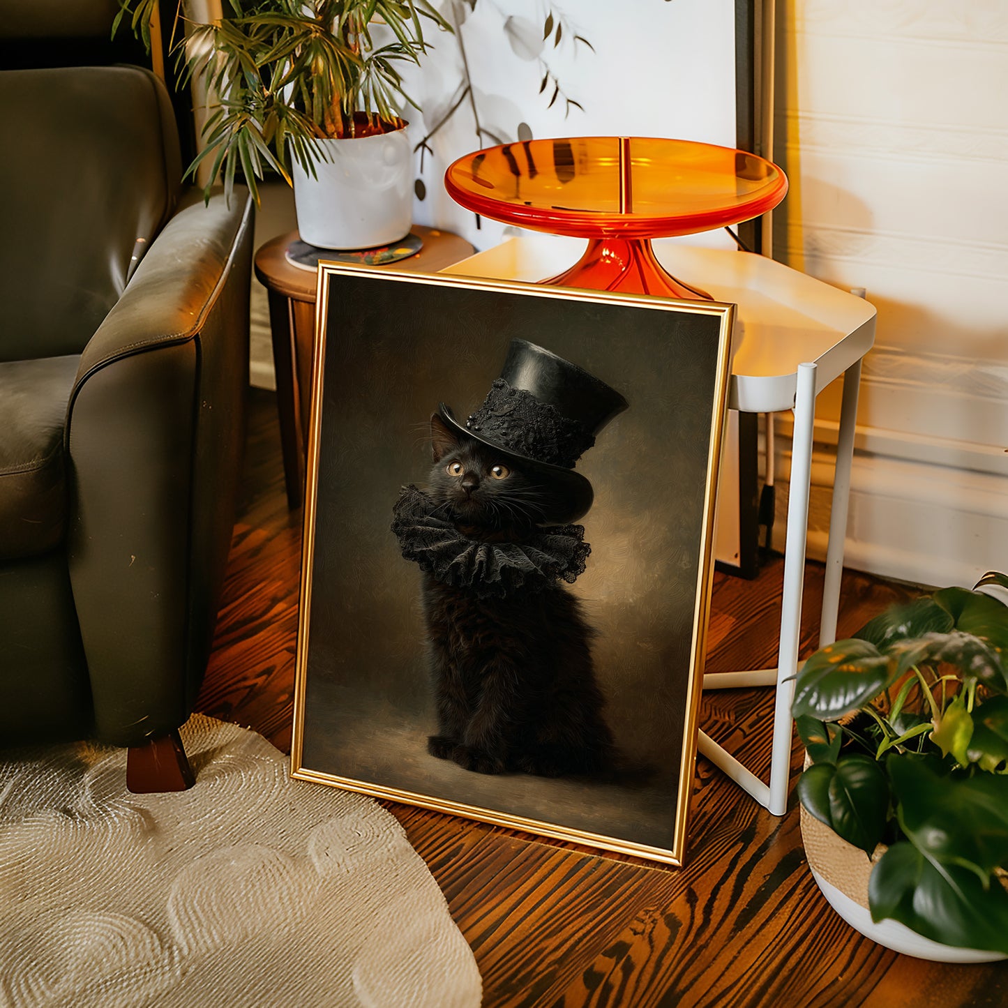 A Feline's Formal Affair