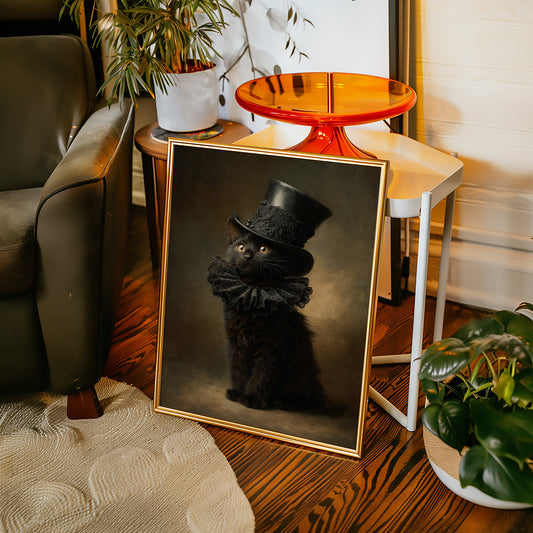 A Feline's Formal Affair