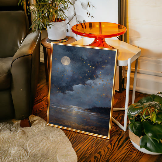 Stars Dance Above Silent Waters