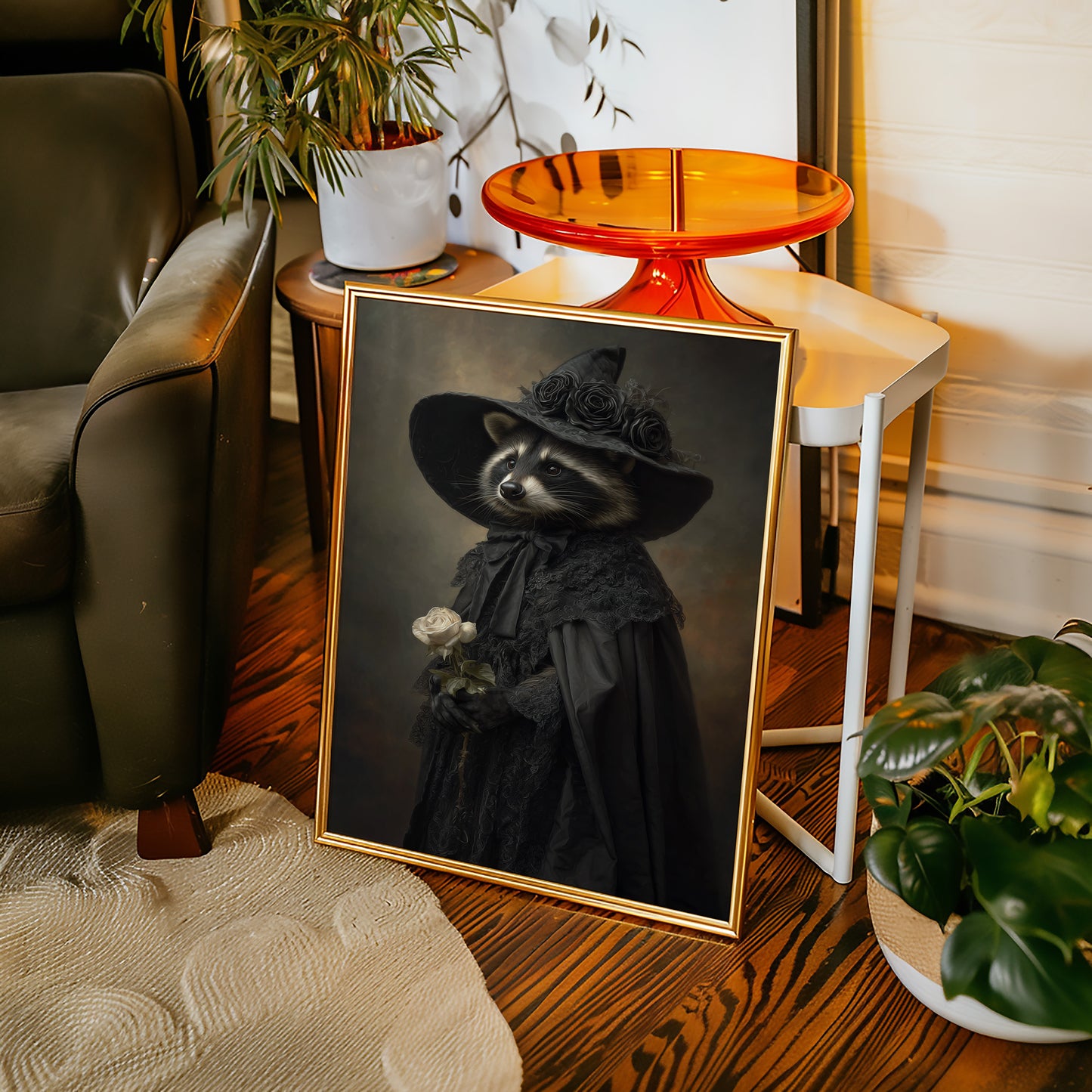 Elegance of the Midnight Masked