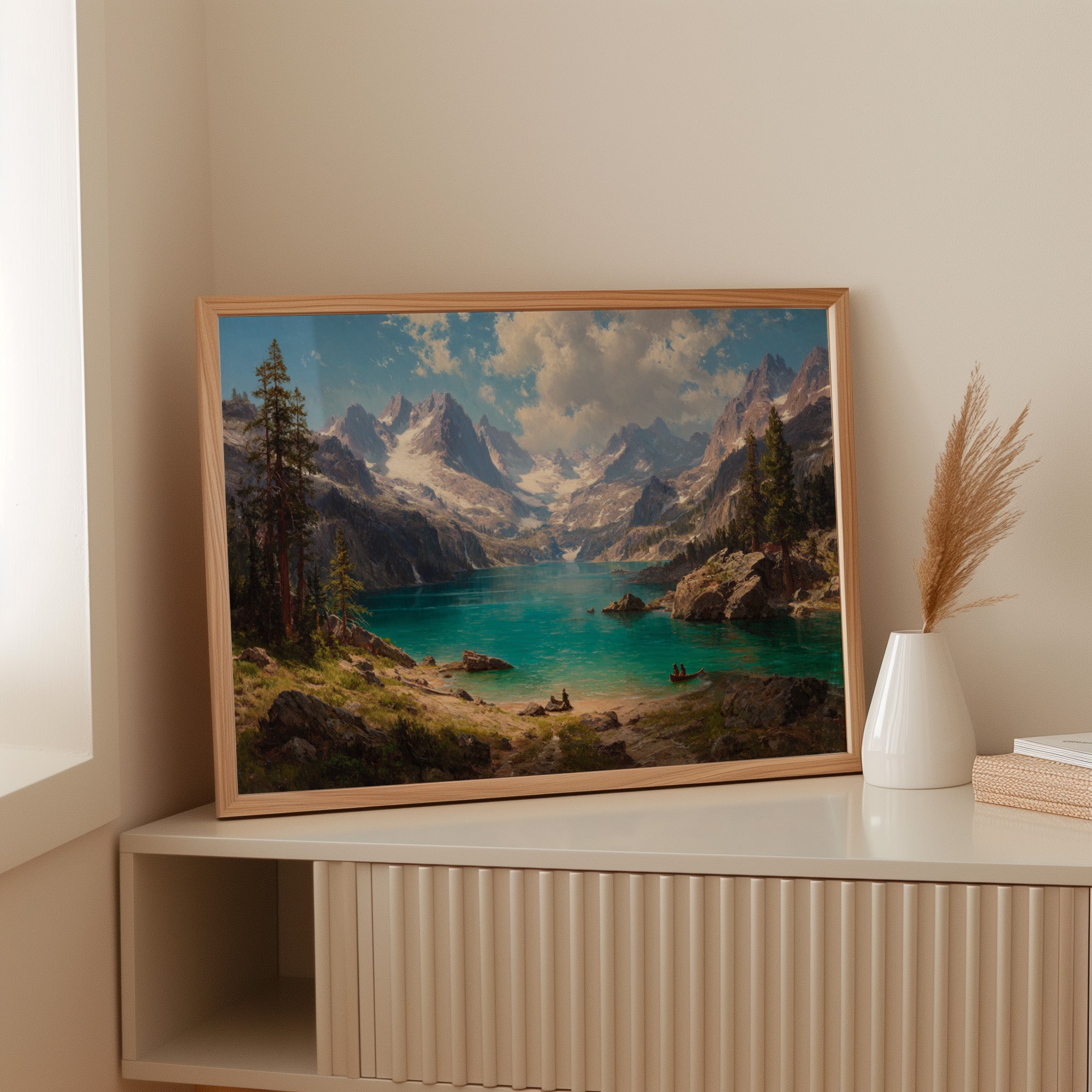 Alpine Waters Hold Summer's Promise