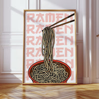Noodles Dance Their Midnight Song