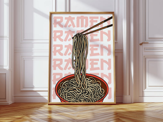 Noodles Dance Their Midnight Song
