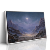 Starlit Canyon Leads To Wonder