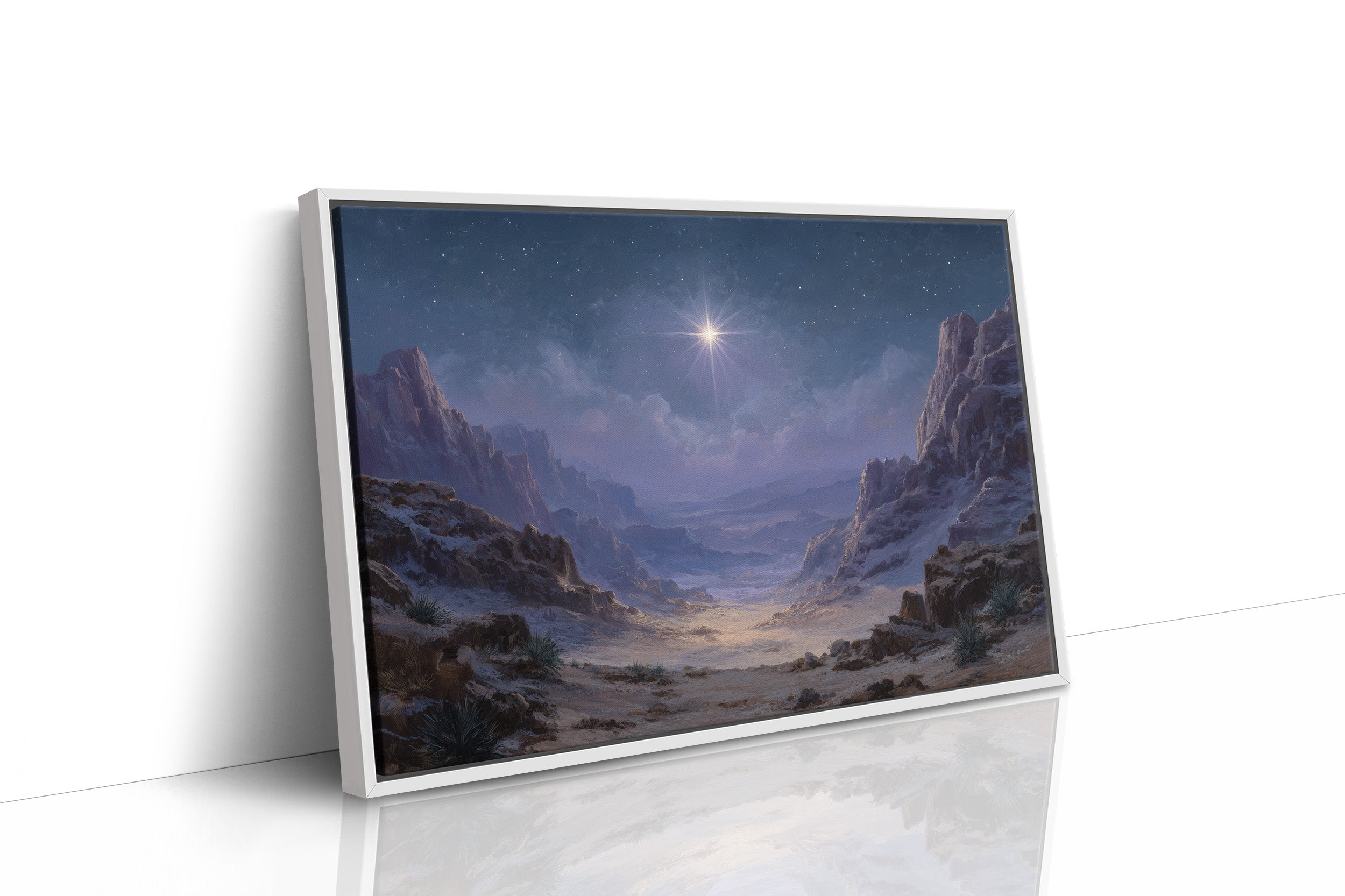 Starlit Canyon Leads To Wonder