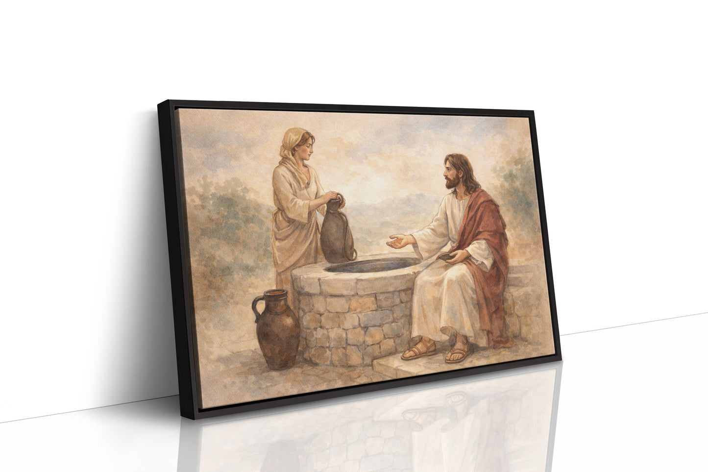 Water Bearer Meets Divine Compassion