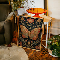 Embroidered Wings of a Forgotten Garden