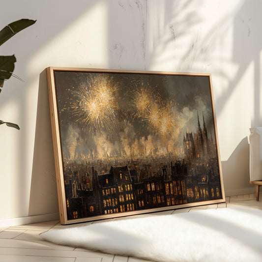 A Symphony of Light and Smoke