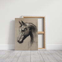 Noble Silence: Equine Elegance