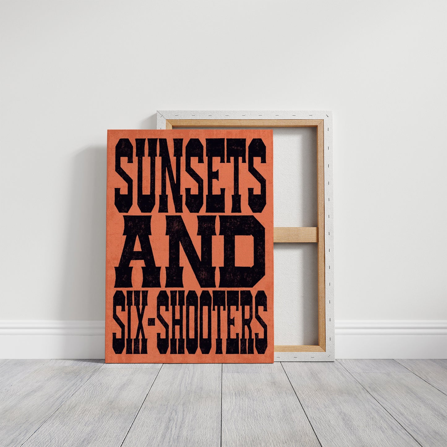 Sunsets and Six-Shooters