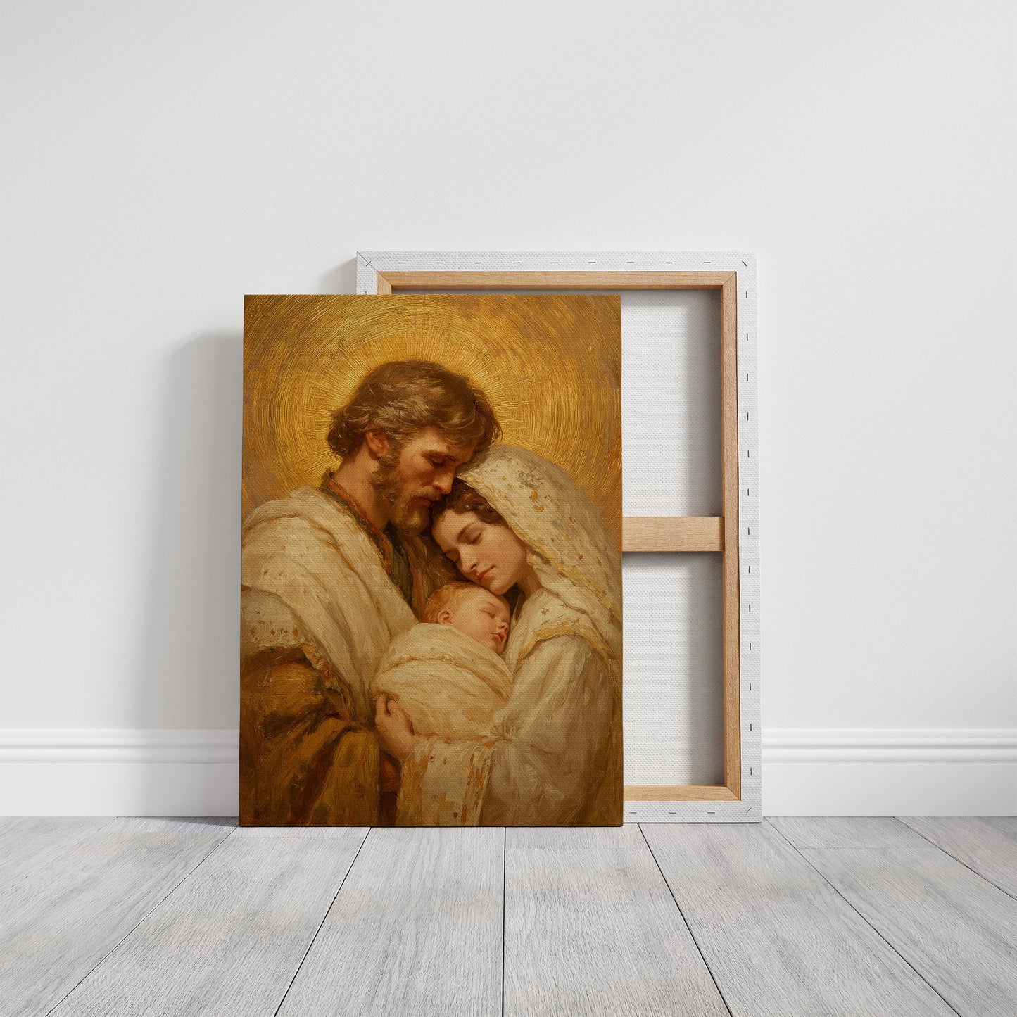 Sacred Light On Winter Morning